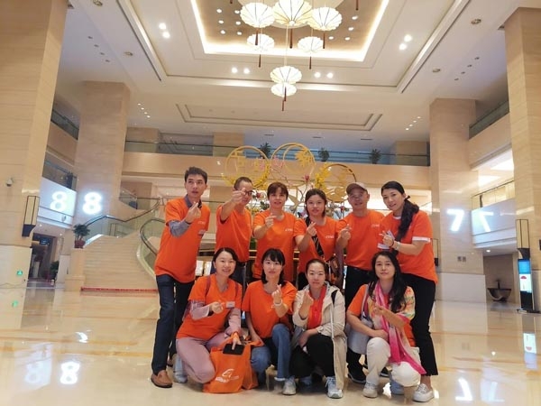 Alibaba training activities 2019