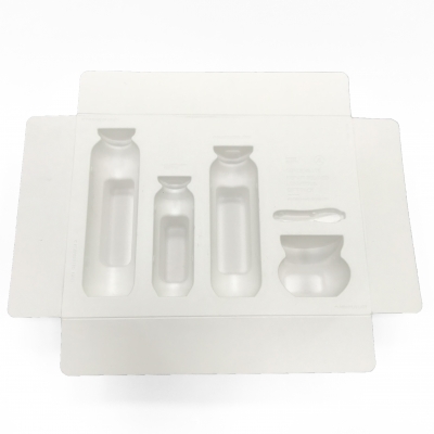 Molded pulp inner tray