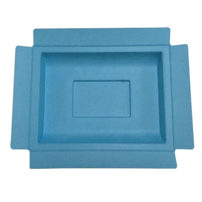 Wet press blue inner paper pulp tray for Amazon ebook 