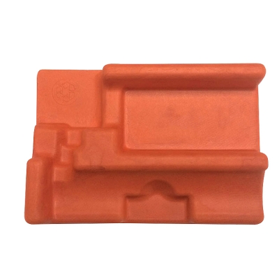 Wet press orange paper pulp tray