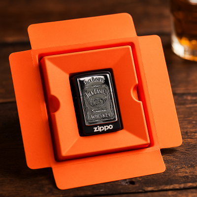 Wet press red inner pilp tray for Zippo Lighter