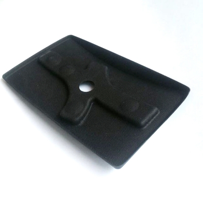 Wet press black paper pulp tray for mobile phone accessories