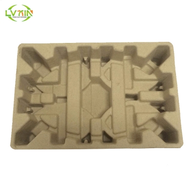 Dry press yellow pulp tray for game machine