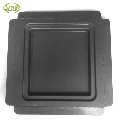 Wet press black degradable paper pulp upper tray for nayna door lock