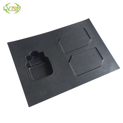 Wet press black etc suit paper pulp inner tray