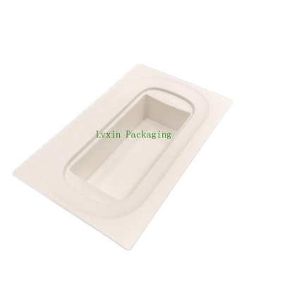 Wet press Sugarcane customized molded pulp tray