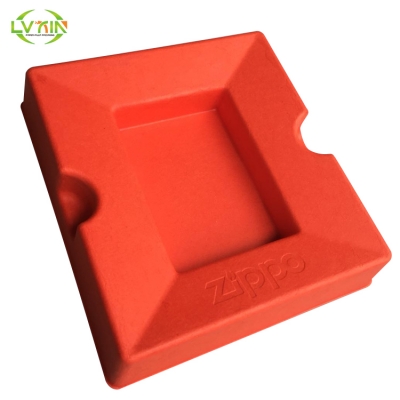 Wet press red paper pulp tray for Zippo Lighter (complete set)