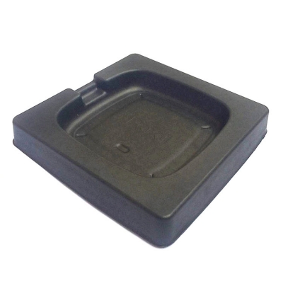 Wet press black paper pulp inner tray for roku set top box 