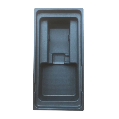 Wet press black Samsung mobile phone inner pulp tray