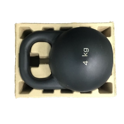 Dry press molded pulping tray for Kettlebell