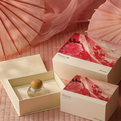 Professional Manufacturer White Wet Pressed Perfume Bottle Inner Pulp Tray Consumer Products Pulp Molded Bagasse Insert