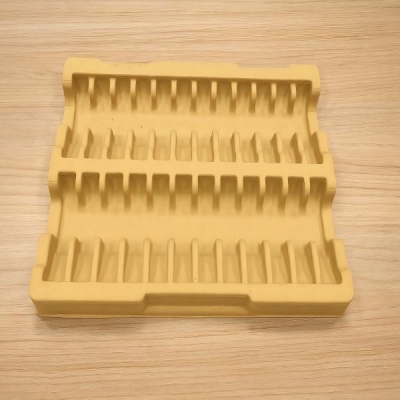 OEM Recycled Compostable Eco-Friendly Packaging Insert Dry Press Molded Pulp Inner Tray
