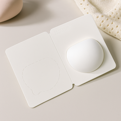 2024 New White Semi Dry Pressed Box Biodegradable Consumer Products Pulp Material Moulded Packaging Pallets