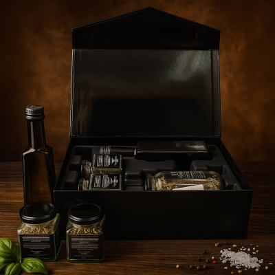 OEM/ODM Biodegradabl jam jar Packaging Tray Bagasse Paper Pulp Black Color Packaging Box Insert