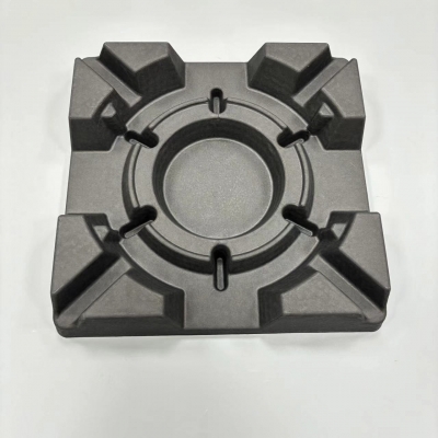 Wholesale Custom Biodegradable Dry Pressing Black Pulp Box Inner Tray For Car Spare Parts