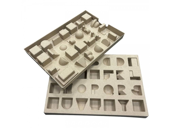 How Does Pulp Molding Achieve Waterproof and Oilproof Properties?