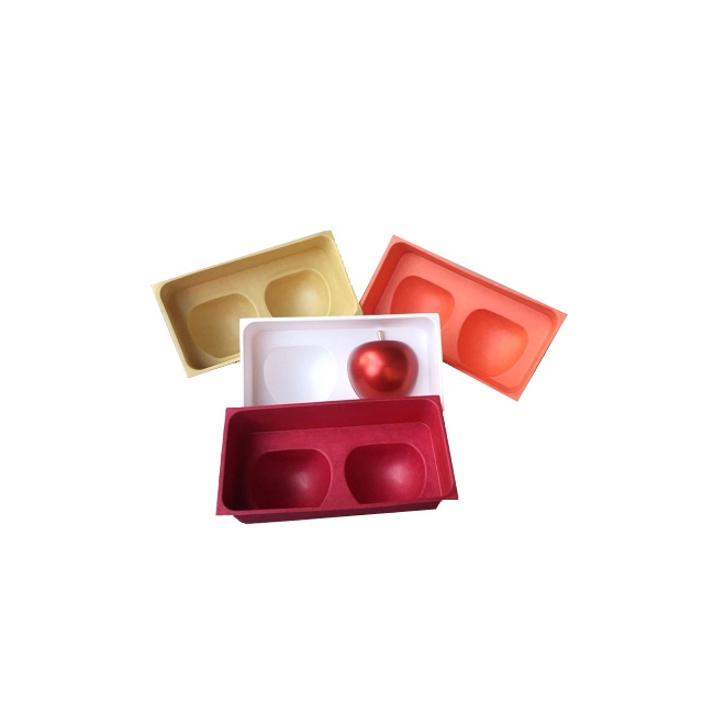 Color Molded pulp packaging